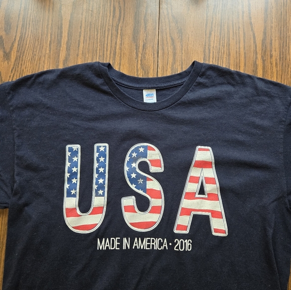 USA Made In America Tshirt - Picture 2 of 4